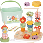 TOOKY TOY Hariduslik kast 5-&uuml;hes V&otilde;luv aed Montessori