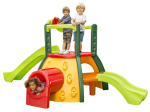 Little Tikes Super Monkey Grove v&auml;rviline 2/1 m&auml;nguv&auml;ljakulium&auml;gi