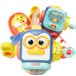 WOOPIE Pingviin Montessori sensoorne pall 6in1