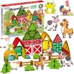 WOOPIE magnetplokid 7,5 cm Talu 30 tk.