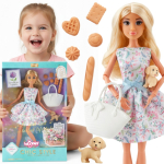WOOPIE ROYAL Lily nukuke 30cm + Tarvikud