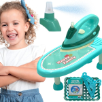 WOOPIE 2in1 triikimiskomplekt: triikimislaud + pesukorv, 6 tk.