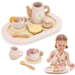 VIGA PolarB puidust teekomplekt &bdquo;Tee fantaasia&ldquo;