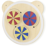 VIGA Toys puidust Montessori v&auml;rvilauad