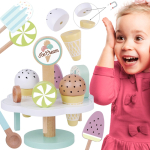 TOOKY TOY puidust magnetiline j&auml;&auml;tisehoidja