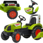 FALK Claas Suur pedaaltraktor haagisega