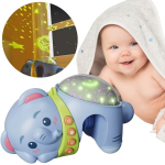 WOOPIE BABY T&auml;heprojektor Elevant