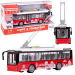 WOOPIE buss trollibuss interaktiivne elektriline 1:16