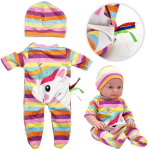 WOOPIE ROYAL Nuku riiete komplekt m&uuml;ts 43-46cm