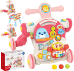 WOOPIE BABY 4in1 T&otilde;ukeratas / K&auml;imistugi