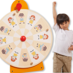 VIGA Montessori seinatahvel &bdquo;Circle Show Emotions&ldquo; FSC