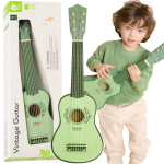 CLASSIC WORLD Puidust vintage kitarr lastele