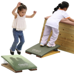 CLASSIC WORLD EDU Puidust trampoliin