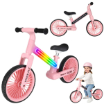Trike Fix Glow LED maastikuratas roosat v&auml;rvi