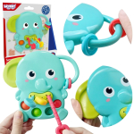 WOOPIE BABY Montessori sensoorne elevandi n&auml;rimislelu 4in1.