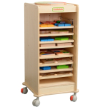 Masterkidz puidust kapp