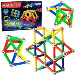 WOOPIE magnetplokkide komplekt 3D 58 tk