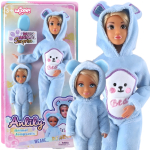 Woopie Royal Nukukost&uuml;&uuml;mide komplekt - Sinised karud, 2 tk