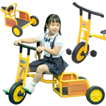 CLASSIC WORLD kolmerattaline laste traktor