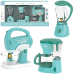WOOPIE 3IN1 laste kodumasinate komplekt: segisti, blender, k&ouml;&ouml;girobot