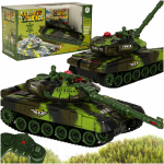 RC s&otilde;jatank 9993 2,4 GHz metsakamuflaaž