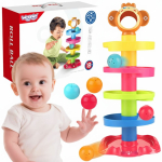 WOOPIE BABY Pallirada spiraalide komplekt + 3 palli