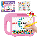 WOOPIE magnettahvel Montessori MagPad