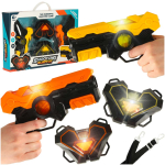 Lasertag p&uuml;stol x 2 + interaktiivne sihtm&auml;rk x 2 LASER TAG