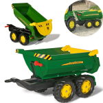 Rolly Toys RollyHalfpipe John Deere kallutatav haagis