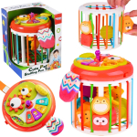 WOOPIE BABY Rull Sensoorne Kuup Interaktiivne Trumm