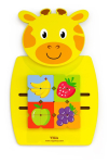 VIGA Puidust manipuleerimislauake - Kaelkirjak (FSC Montessori sertifikaat)