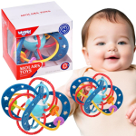 WOOPIE BABY 2in1 sensoorne m&auml;nguasi, n&auml;rimislelu, k&otilde;risti, Montessori