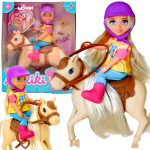 WOOPIE Royal Nukk hobusega komplekt