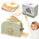 VIGA PolarB puidust r&ouml;sterikomplekt, roheline + lisad