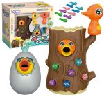 WOOPIE arcade m&auml;ng &bdquo;P&uuml;&uuml;a putukas&ldquo; + s&auml;&auml;stukarp &bdquo;Wanka Get Up Egg&ldquo;