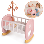 SMOBY Beebih&auml;ll Baby Nurse nukule karusselliga