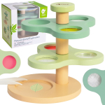 CLASSIC WORLD 2in1 mikroskoobi suurendaja lastele, kes uurivad looduse maailma