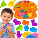 WOOPIE Kineetilise liiva loomavormide komplekt