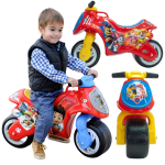 INJUSA &bdquo;Paw Patrol&ldquo; tasakaalujalgratas laiade ratastega