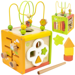 VIGA puidust hariduslik kuup 5in1