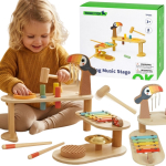 TOOKY TOY Hariduslik muusikaline laud