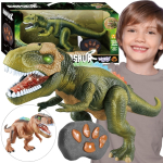 WOOPIE RC Tyrannosaurus Rex puldiga dinosaur