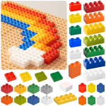 MASTERKIDZ STEM ehitusklotside komplekt, 563 tk.