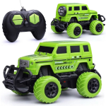 WOOPIE RC Jeep maastiku LED kaugjuhtimispuldiga auto