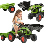FALK Claas Minima traktor koos haagisega