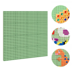 MASTERKIDZ Seinale paigaldatav plaat Loov STEM v&auml;lilaud + Kinnitusplaat 80 x 80 (cm)