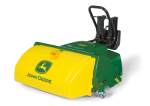Rolly Toys John Deere puhastusmasin
