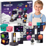 WOOPIE magnetilised ehituskubid Kosmos 74 tk.