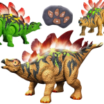 WOOPIE Kaugjuhtimispultiga RC dinosaurusrobot Stegosaurus