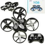 JJRC H36 mini 2.4GHz 4CH 6-teljega RC droon must KX9891_2